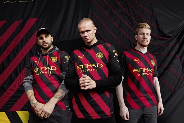 Manchester City Trøje 2022-23 Riyad Mahrez 26 Udebanetrøje